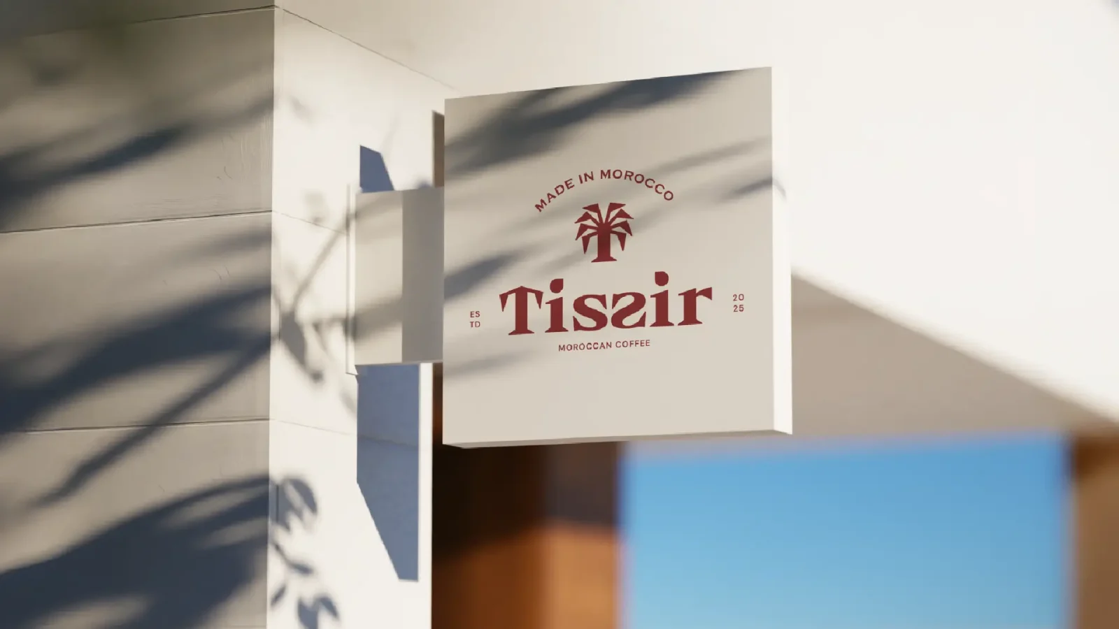 Tissir brand identity and packaging by We Craft Studio